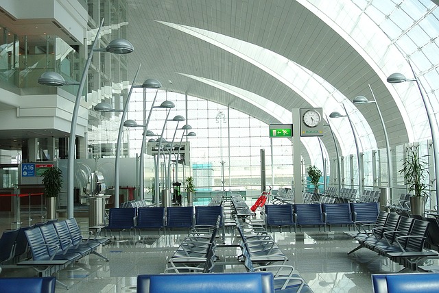 שדה התעופה בדובאי