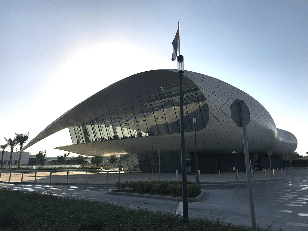 מוזיאון אטיהד בדובאי